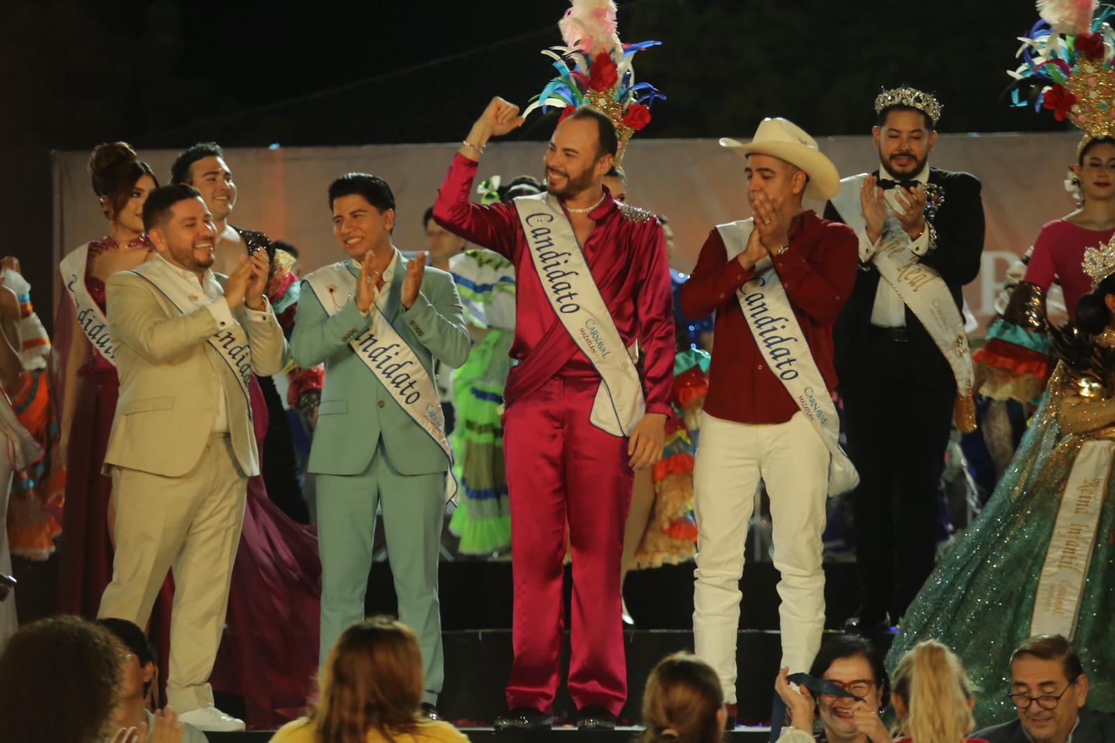 $!En el primer computo de Carnaval, Guillermo Orrante lleva la ventaja.