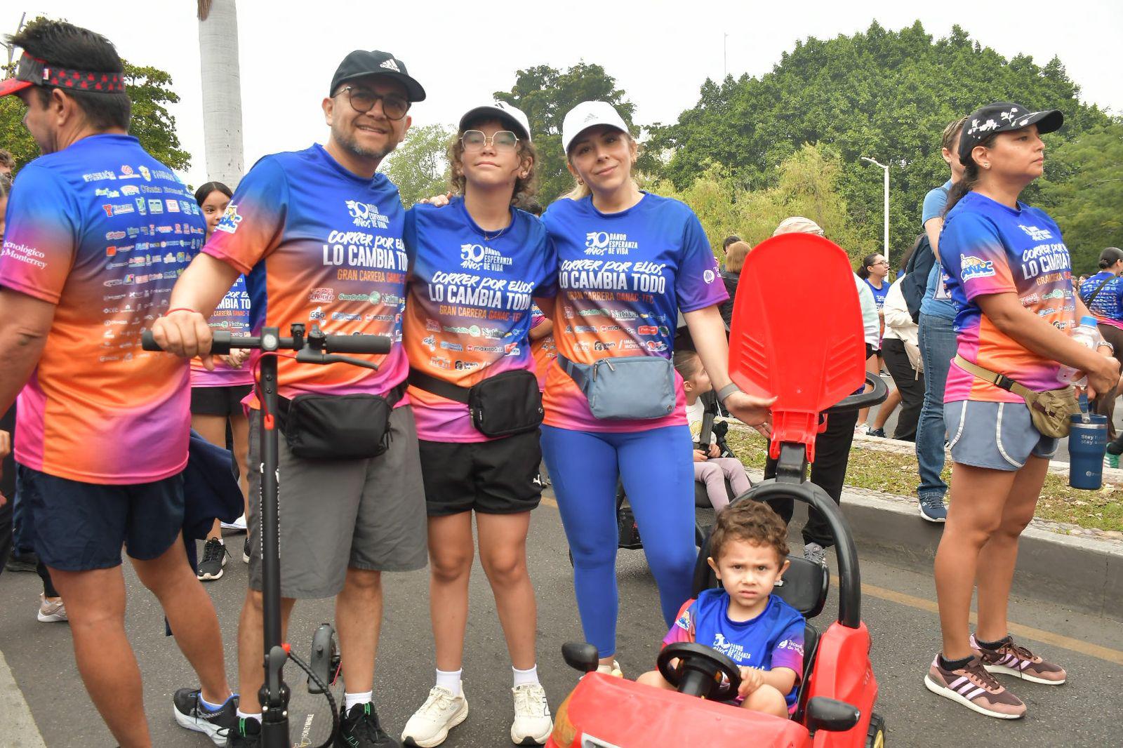 $!Alejandro Camacho, Natalia Camacho, Ana Gabriela Gama y Pablo Camacho.