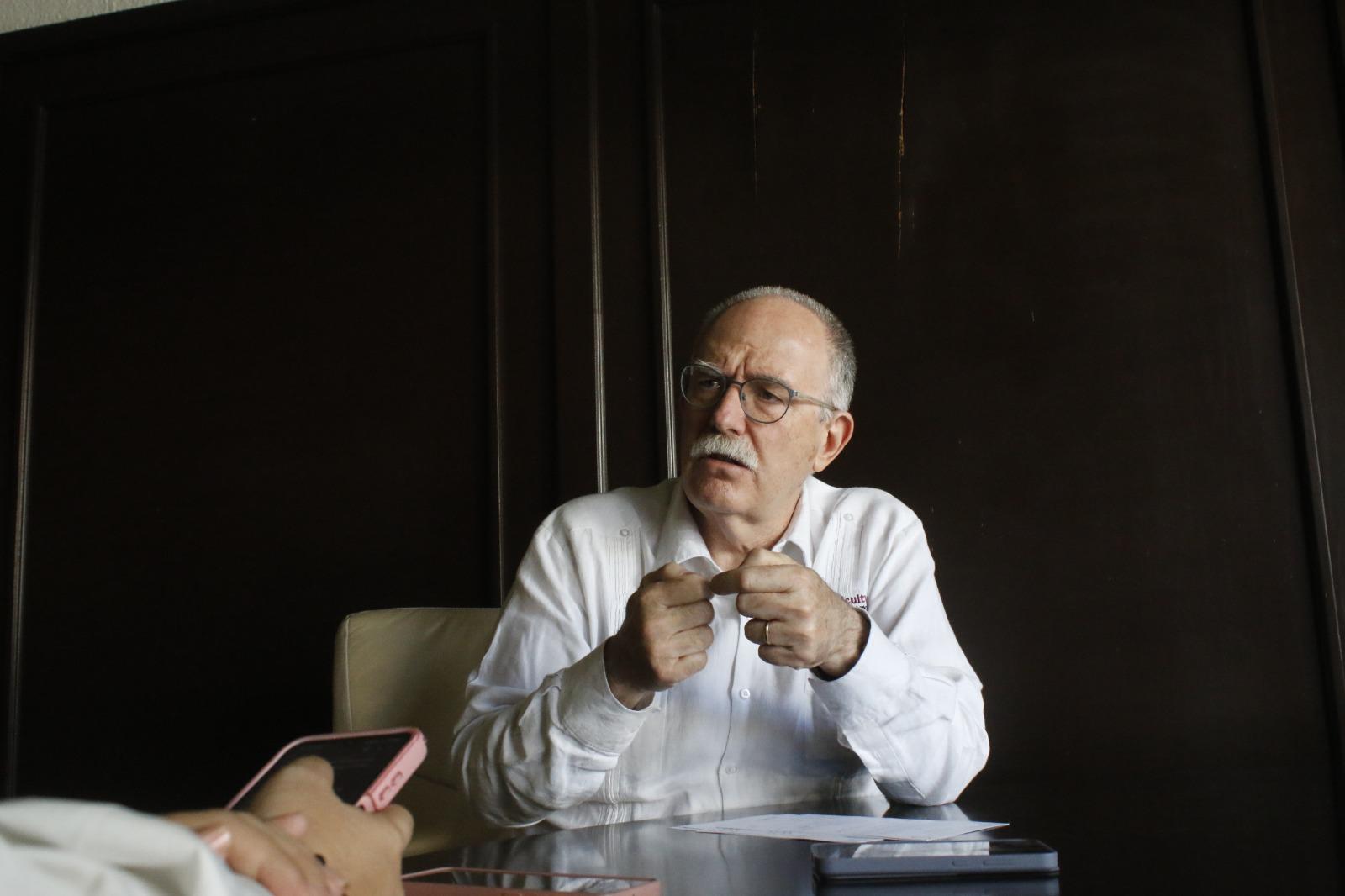 $!Lugar de México es en equipo con Estados Unidos y Canadá y no una competencia, dice Berdegué desde Sinaloa