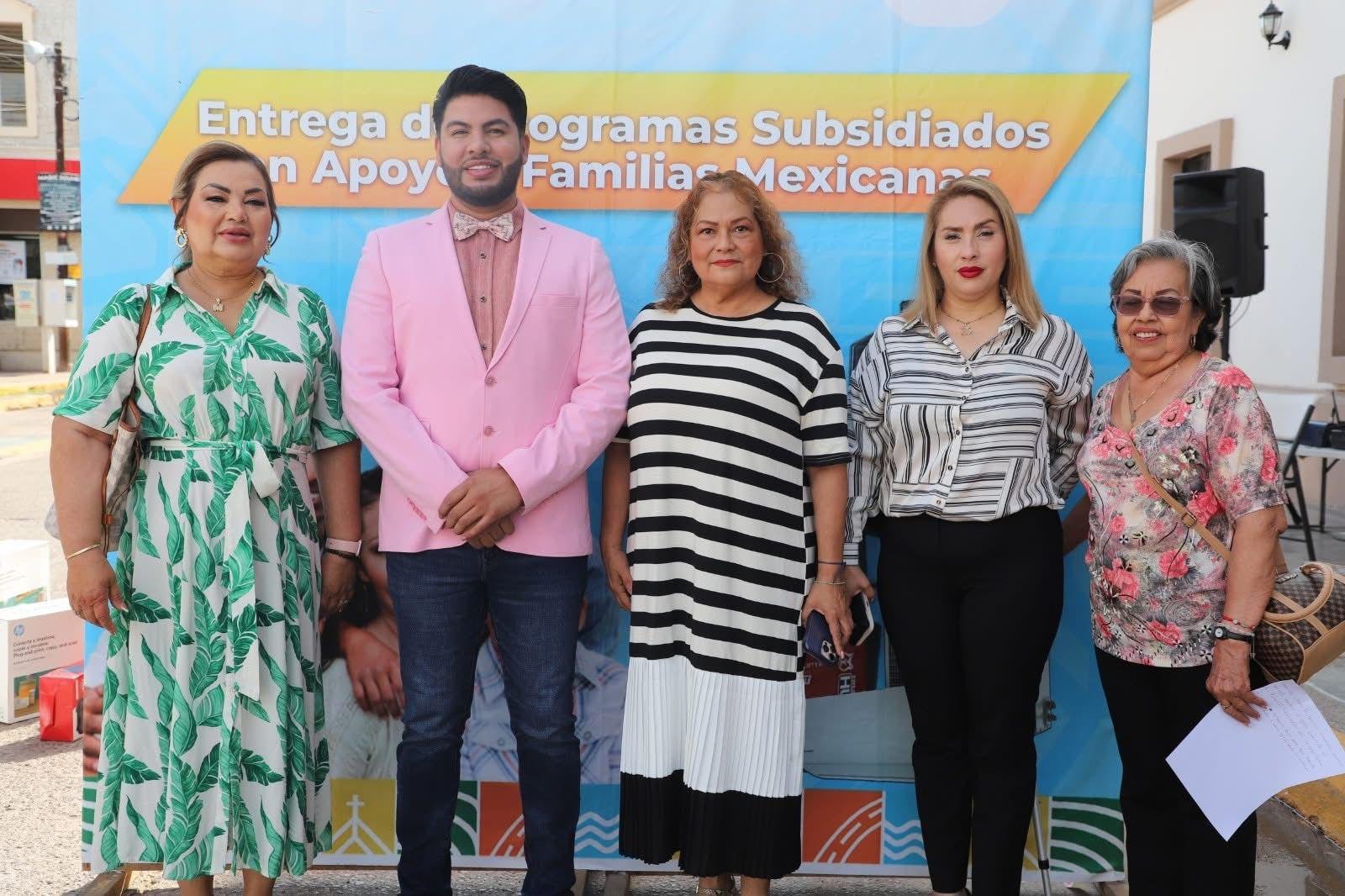 $!Entregan herramientas subsidiadas a 35 familias de Elota para fortalecer su economía