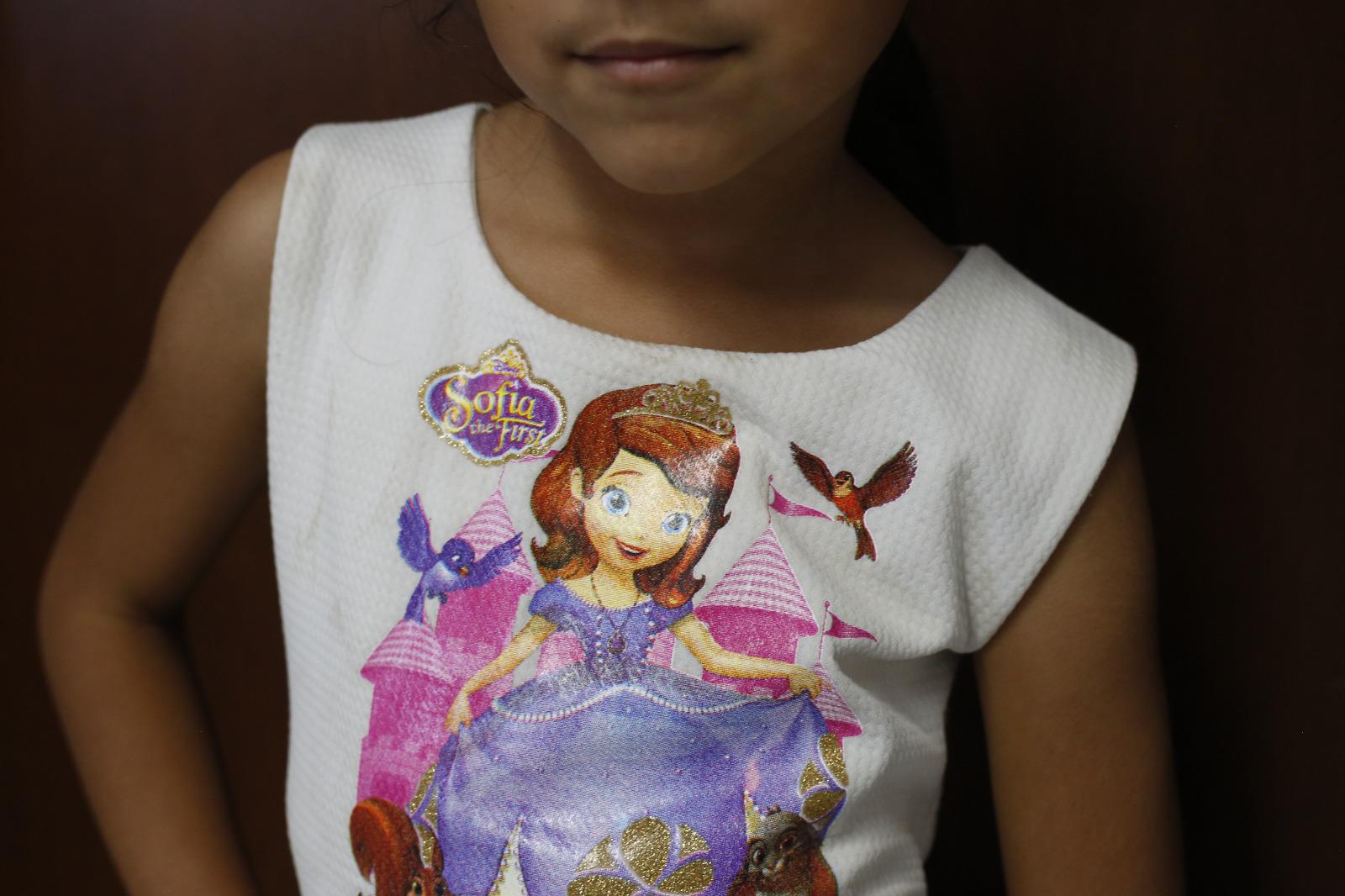 $!Sandra de apenas 6 años sueña con ser doctora para ayudar a la gente