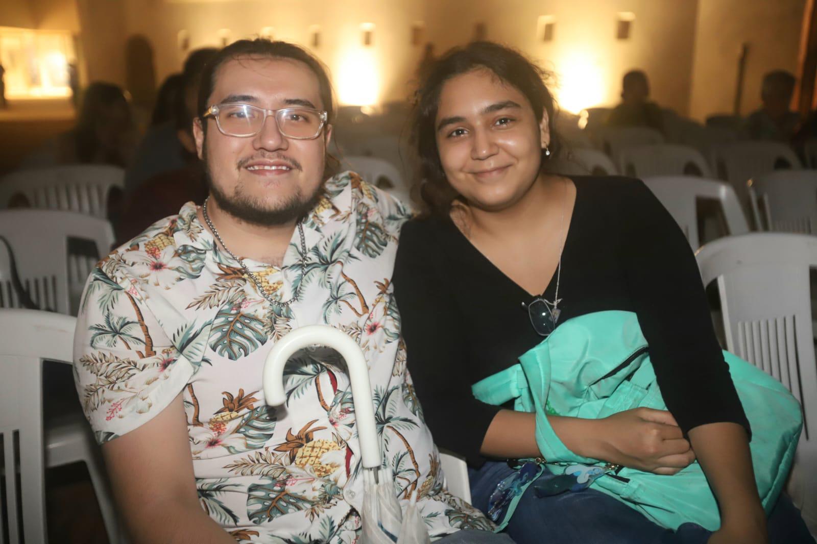 $!Jesús Martín Morales y Marah Sarmiento.