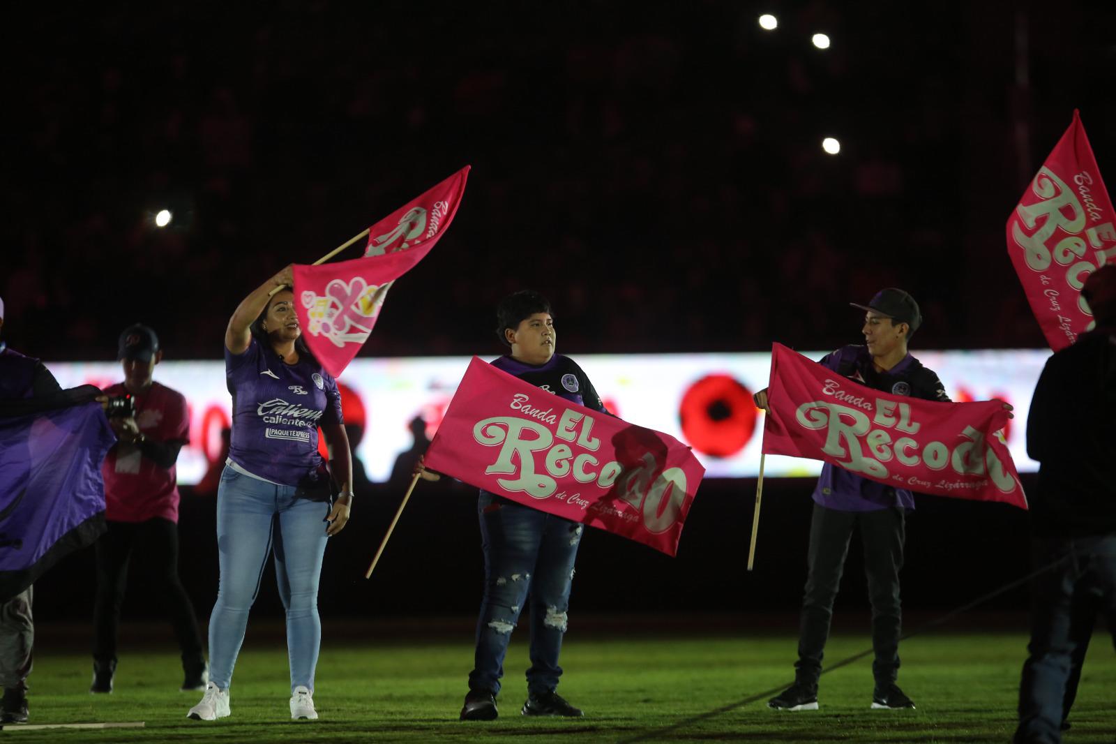 $!Ameniza Banda El Recodo con show de medio tiempo en El Encanto