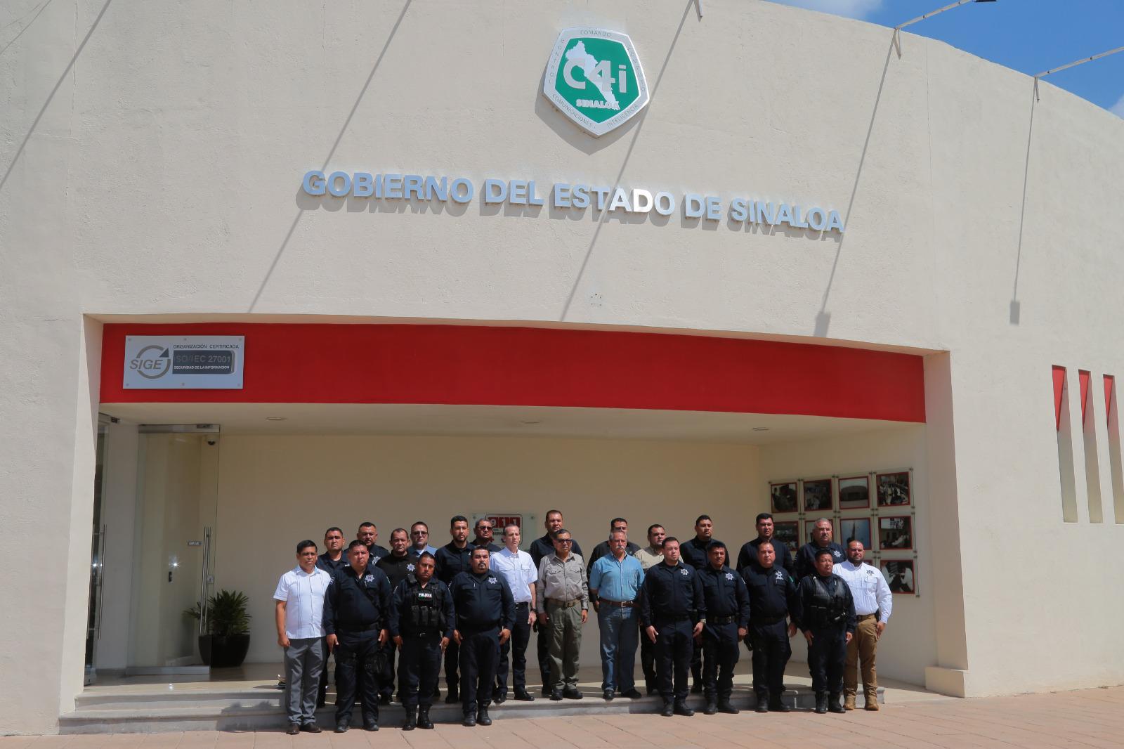 $!Secretario de Seguridad Pública se reúne con los mandos policiales de los 18 municipios