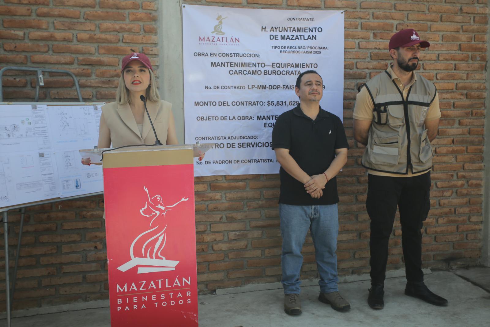 $!Mazatlán invierte en cárcamo Burócrata para mejorar drenaje y calidad de vida