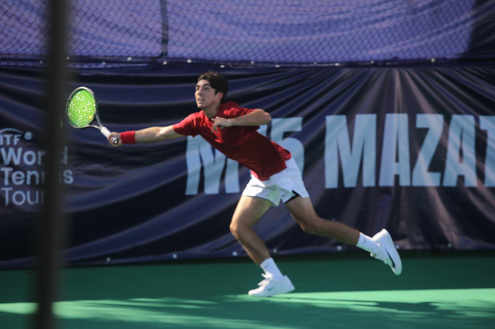 $!Matías Soto y Rodrigo Alujas avanzan en el ITF World Tour M15 de Tenis en Mazatlán