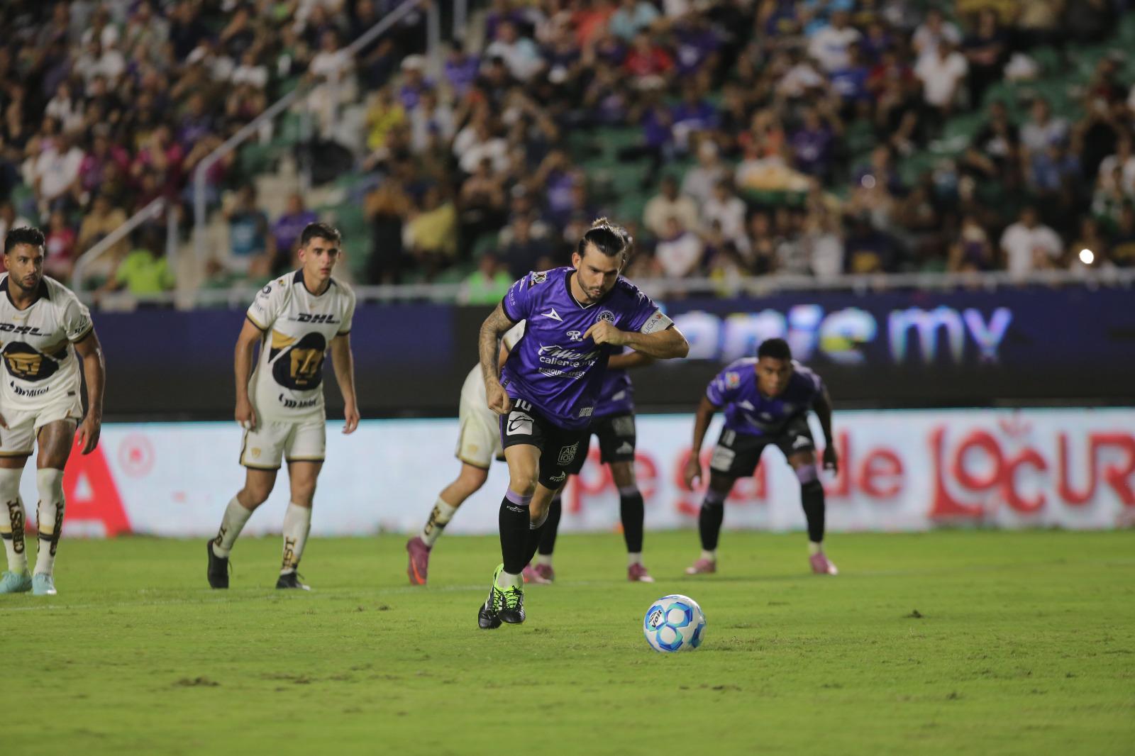 $!Mazatlán FC sufre goleada en casa a manos de Pumas de la UNAM