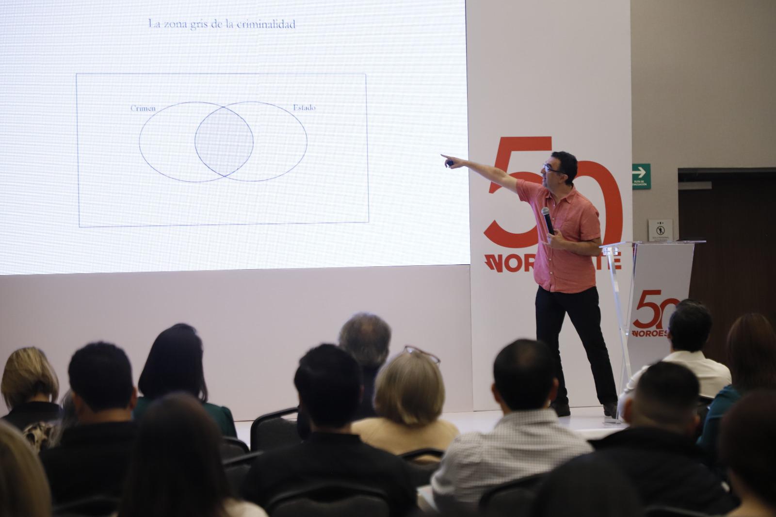 $!En criminalidad no hay asesinos solitarios, ni asesinatos aislados: Guillermo Trejo