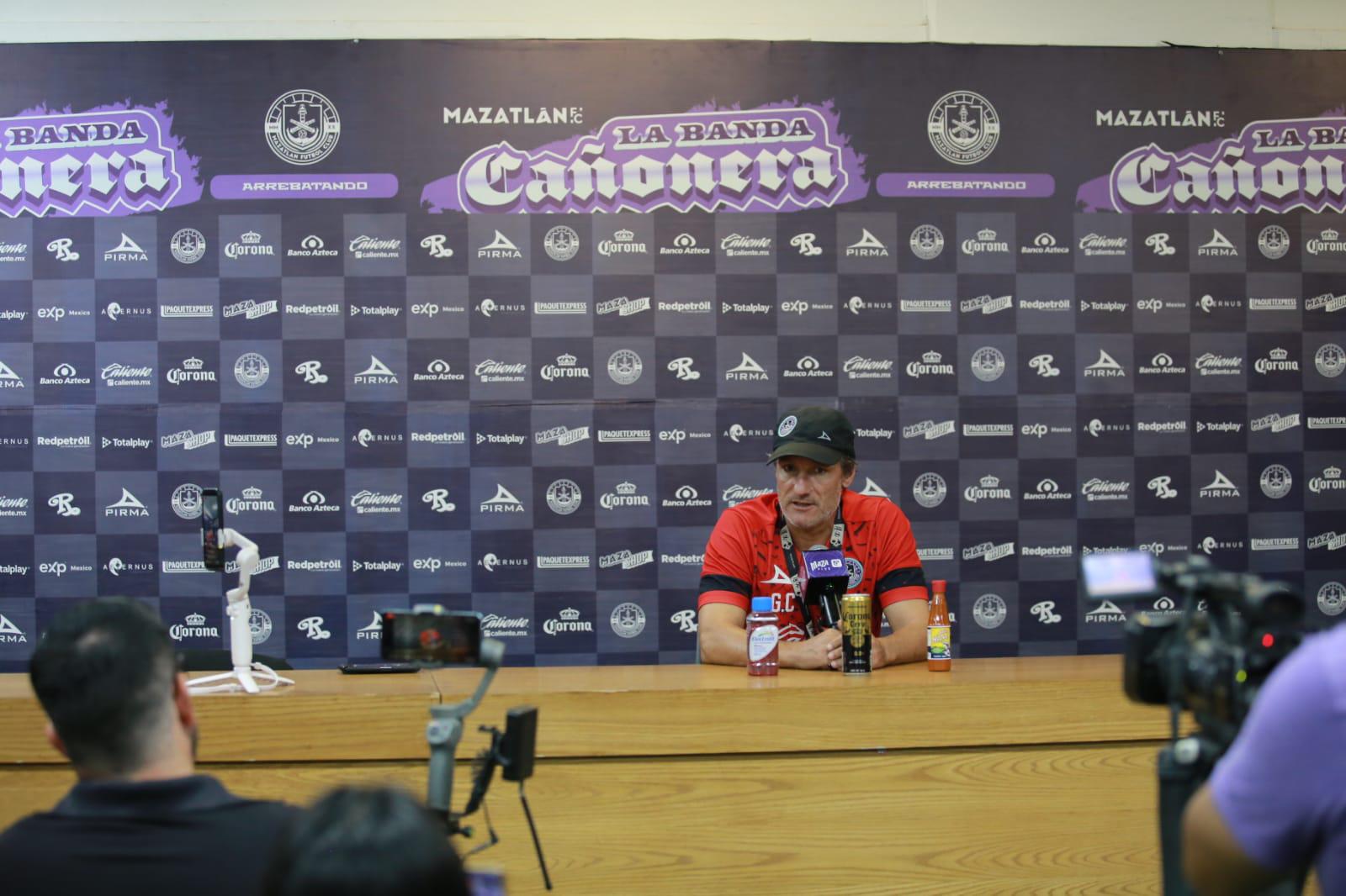 $!Tengo mucha fe y mucha confianza en México: Gabriel Caballero