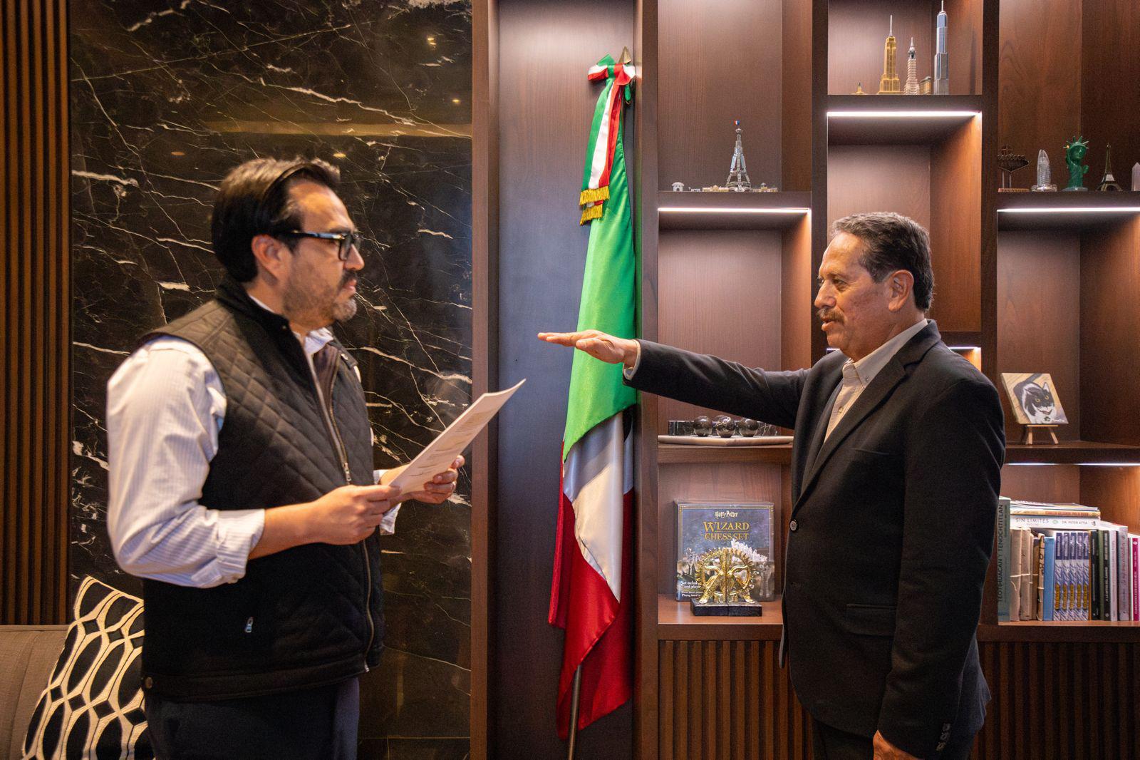 $!Juan de Dios Gámez nombra nuevos titulares en áreas estratégicas de Culiacán