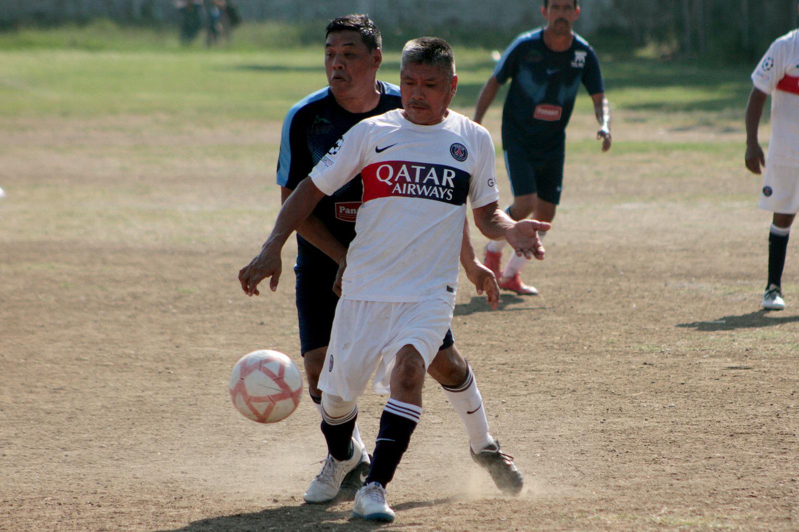 $!Ingenieros logra punto extra en Liga Veteranos Platino, en Mazatlán
