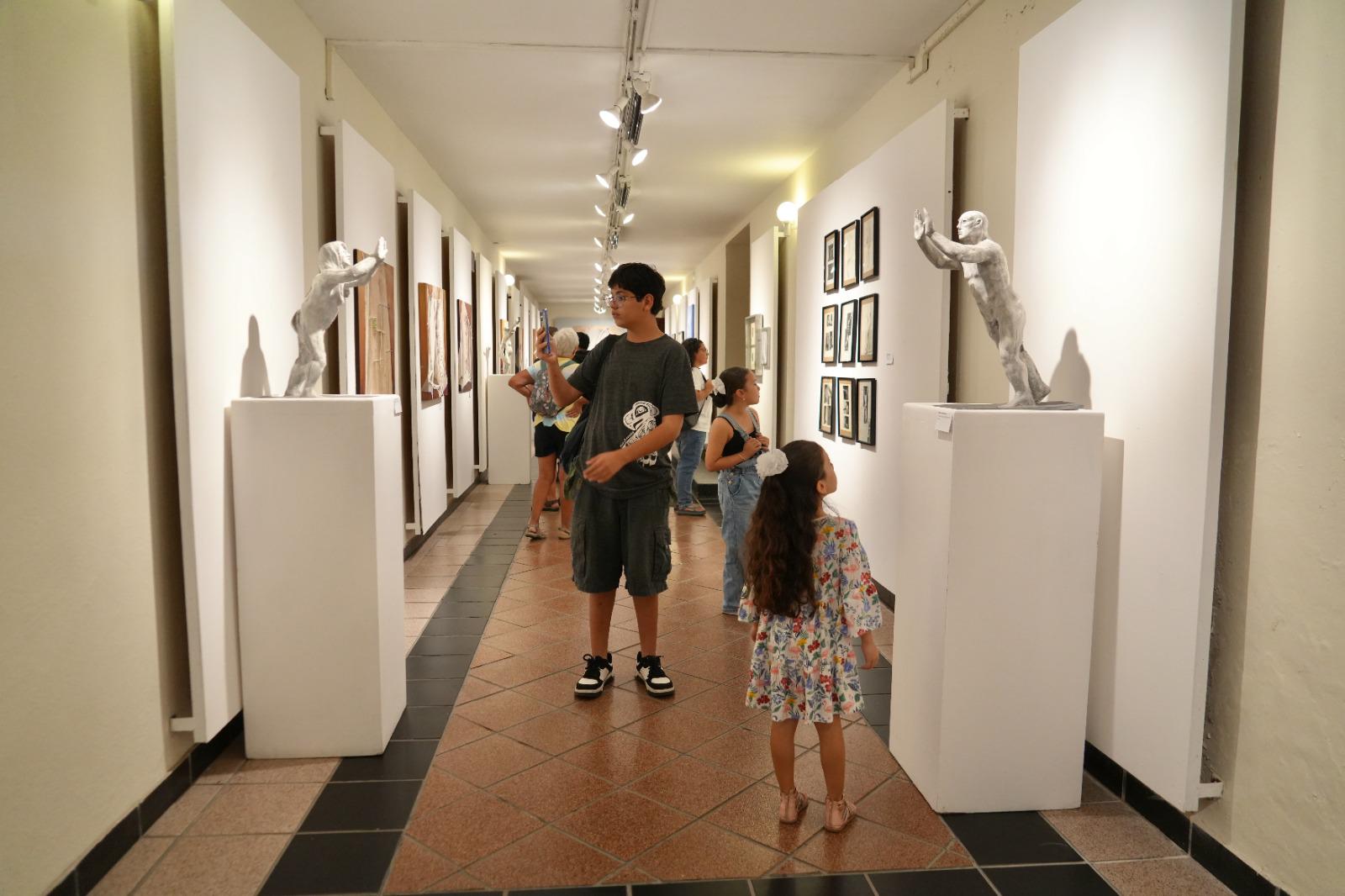 $!Las obras de Laura Elenes se encuentran en colecciones privadas y museos.