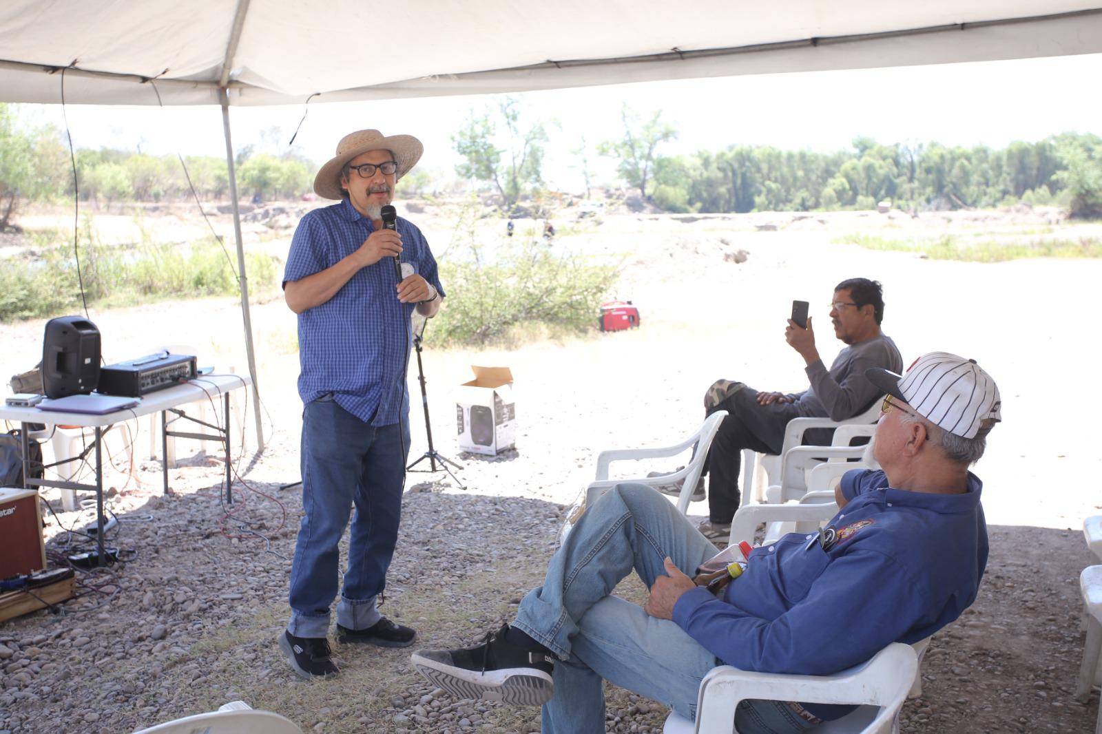 $!Recogen hasta 820 kilos de basura en jornada de limpieza en el río Presidio de Villa Unión