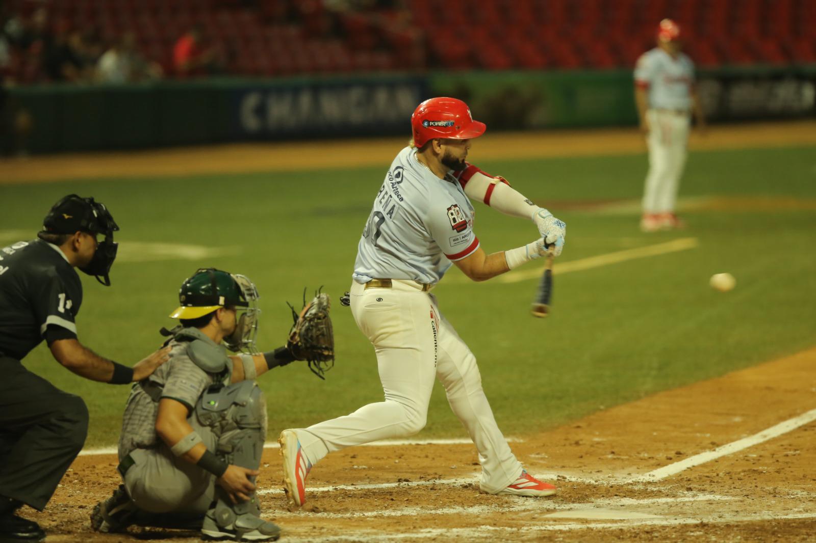 $!Venados sufre paliza en casa ante Cañeros