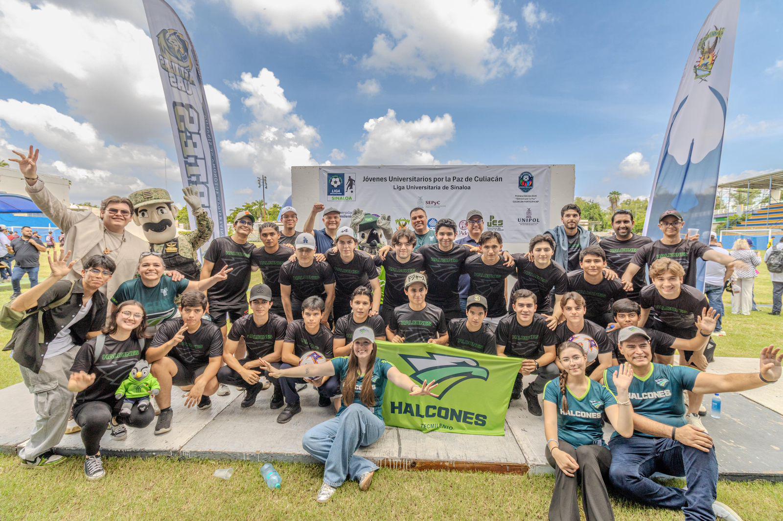 $!Definidos los semifinalistas del campeonato Génesis por la Paz en la Liga Universitaria de Sinaloa