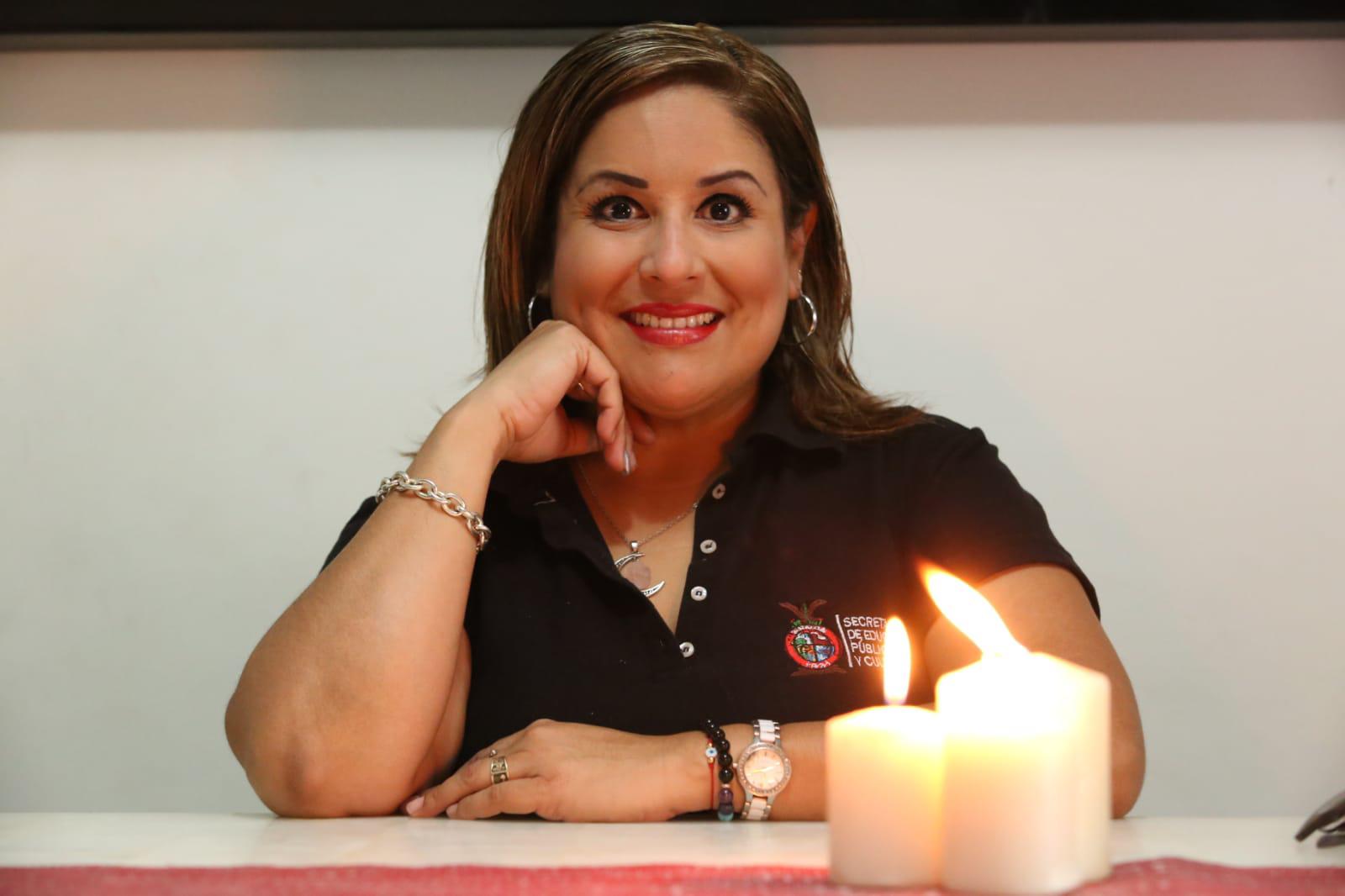 $!‘Educación a distancia revela la realidad de los niños’: maestra Jesahel Poleth Vargas