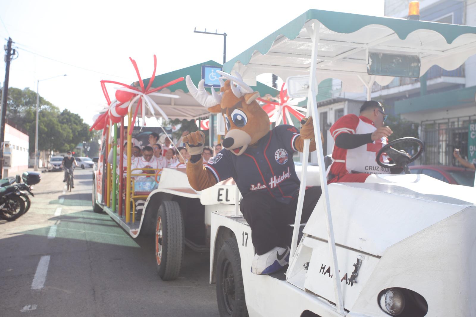 $!Celebra Cruz Roja desfile para iniciar la Colecta Anual 2026