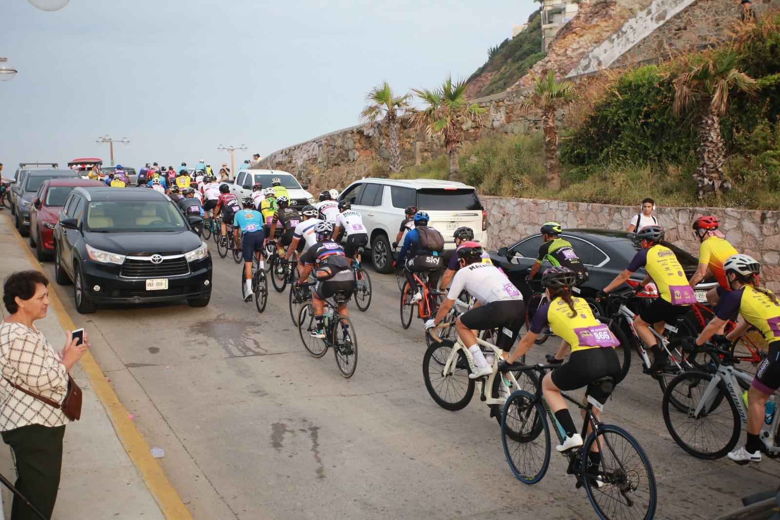 $!Rompe Gran Fondo Mazatlán récord de asistencia en su edición 2023