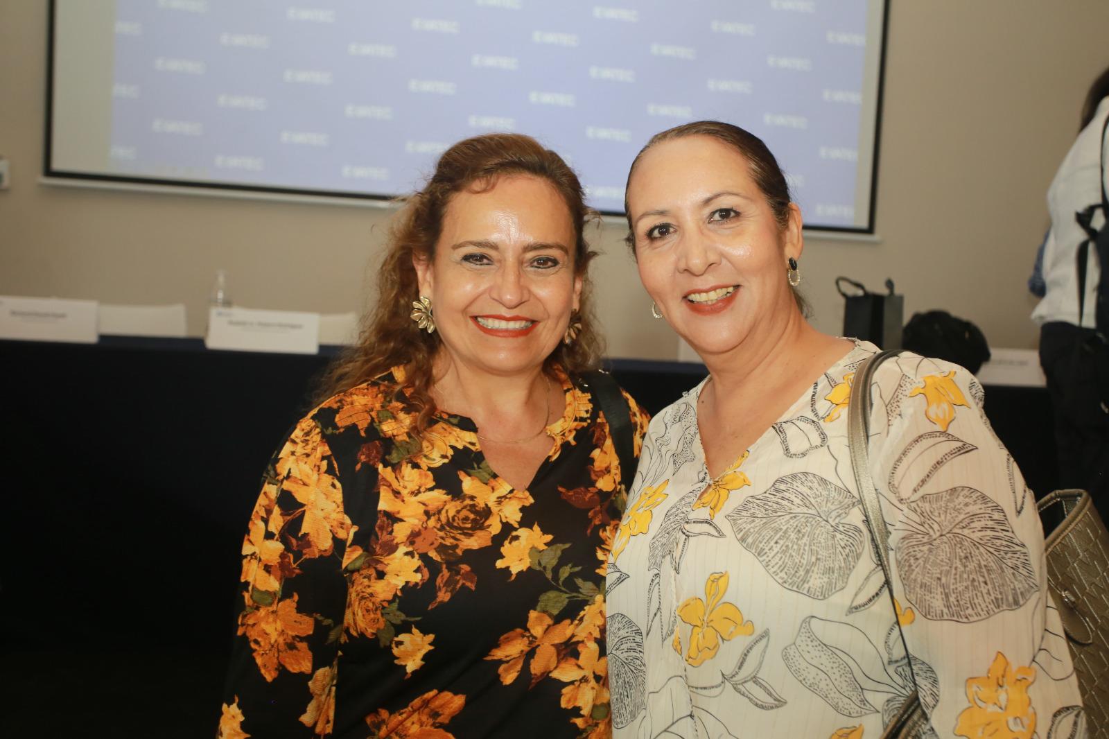 $!Silvia Treviño y Minerva Güitrón.