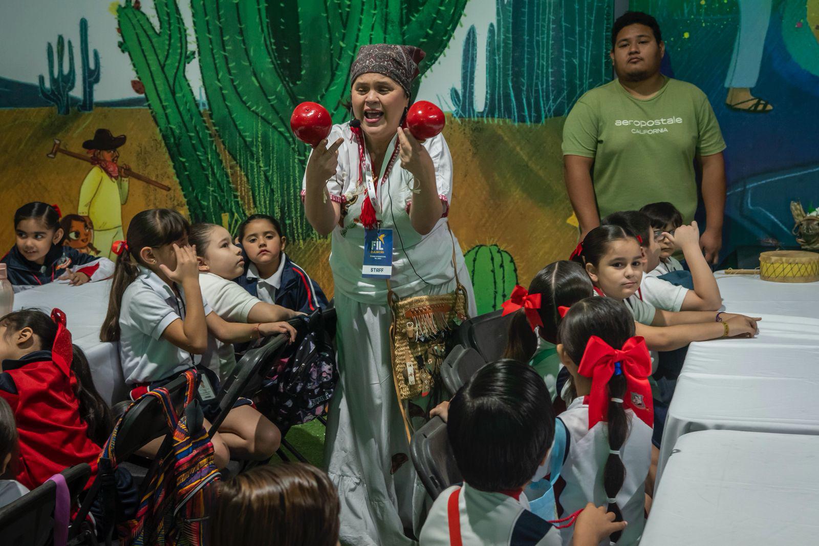 $!Inicia actividad del Foro Infantil en la tercera Feria Internacional del Libro Culiacán 2025