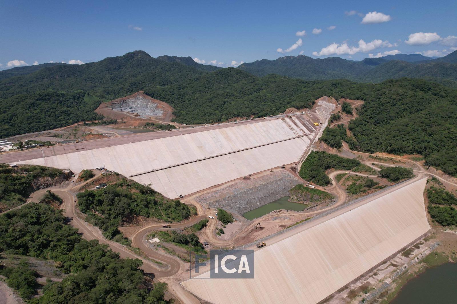 $!Exponen avances de construcción de presa Santa María