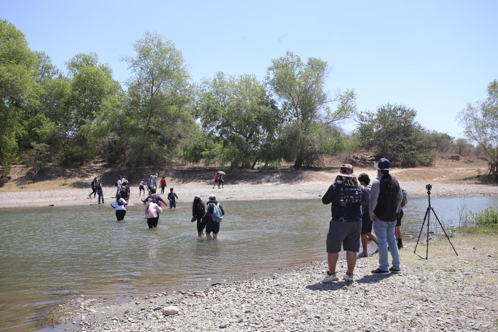 $!Recogen hasta 820 kilos de basura en jornada de limpieza en el río Presidio de Villa Unión
