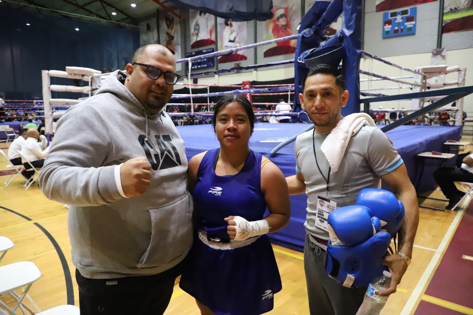 $!Mazatleco Jorge Nieblas va por el bicampeonato de la Olimpiada Nacional de Boxeo