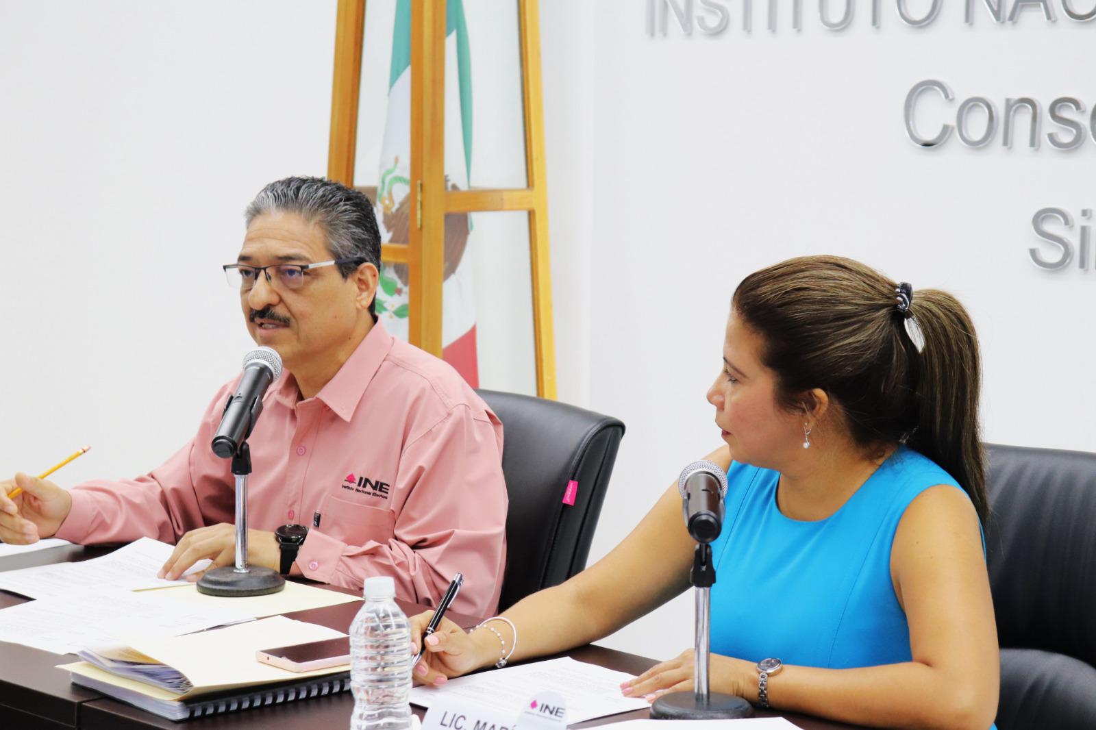 $!Capacita INE Sinaloa al 95% de funcionarios de casilla rumbo a elecciones del Poder Judicial