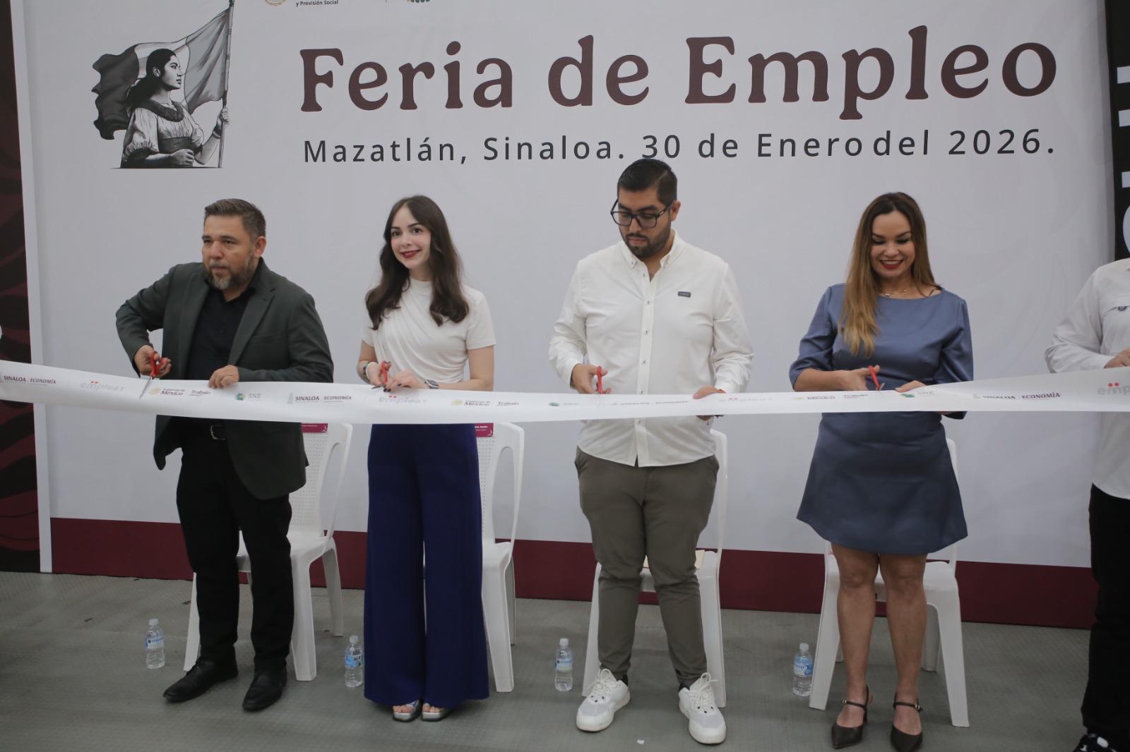$!Feria del Empleo en Mazatlán busca atender a más de 3 mil 800 desempleados