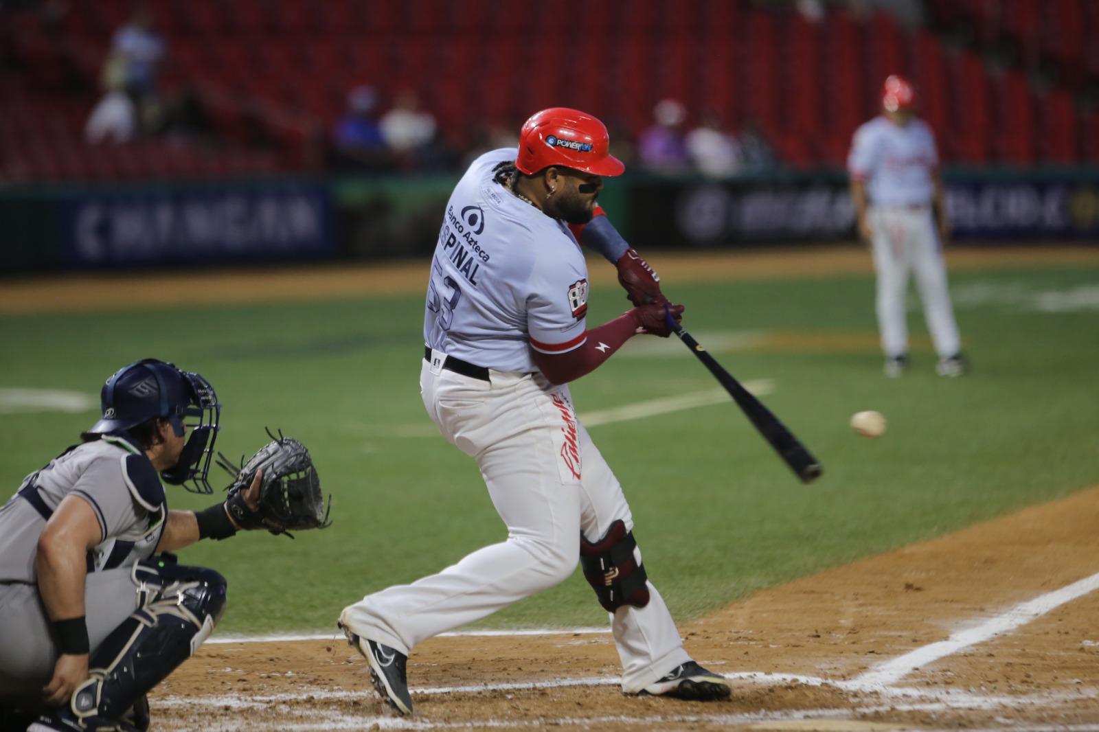 $!Jaguares ruge nuevamente y se lleva la serie completa de Mazatlán