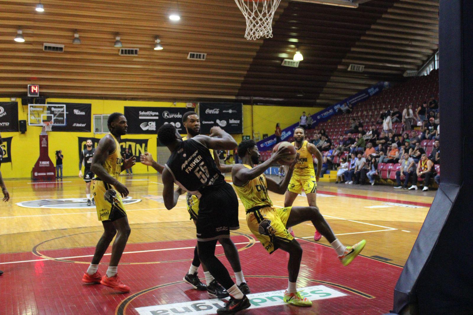 $!Caballeros cae en casa en duelo de triple tiempo extra ante Halcones