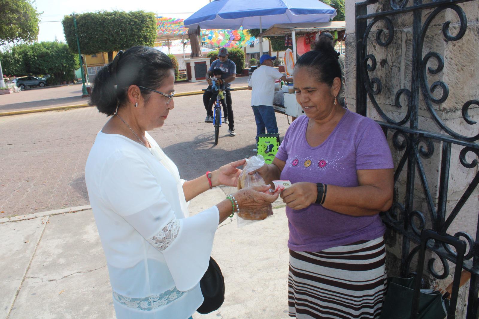 $!El sazón de sus tamales, es la herencia de Nachita