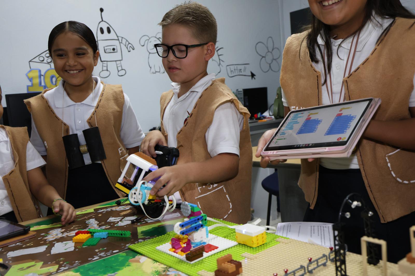 $!Niños mazatlecos campeones de robótica buscan apoyo para viajar a nacional