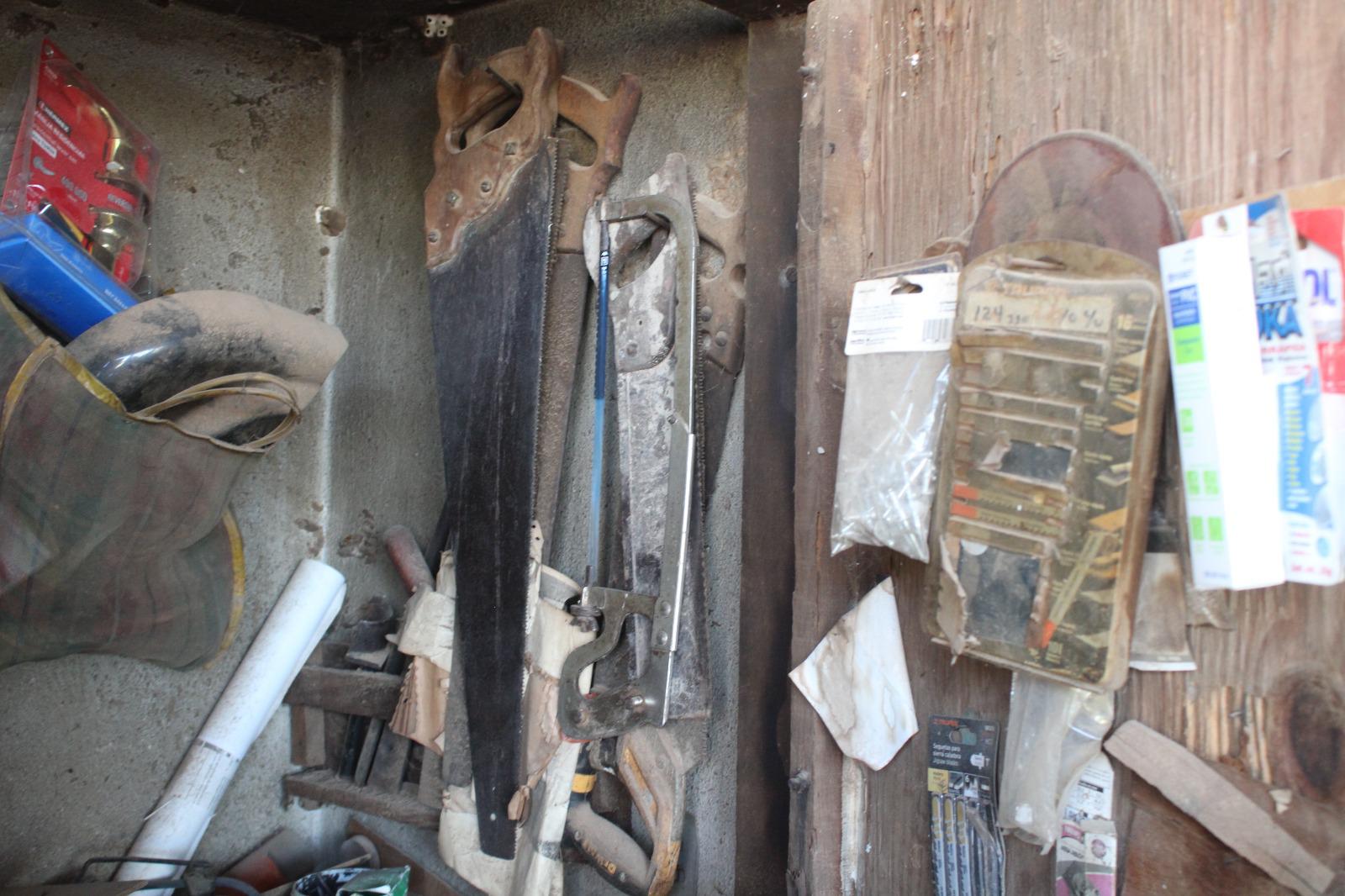 $!Raúl desarrolla con pasión la carpintería desde hace 45 años en Rosario