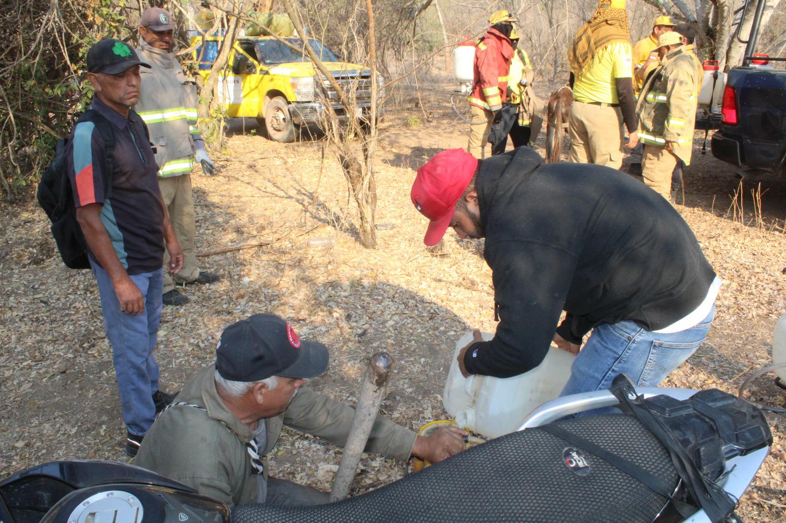 $!Comisario de Balamo afirma que han vivido días críticos por incendio en el Yauco