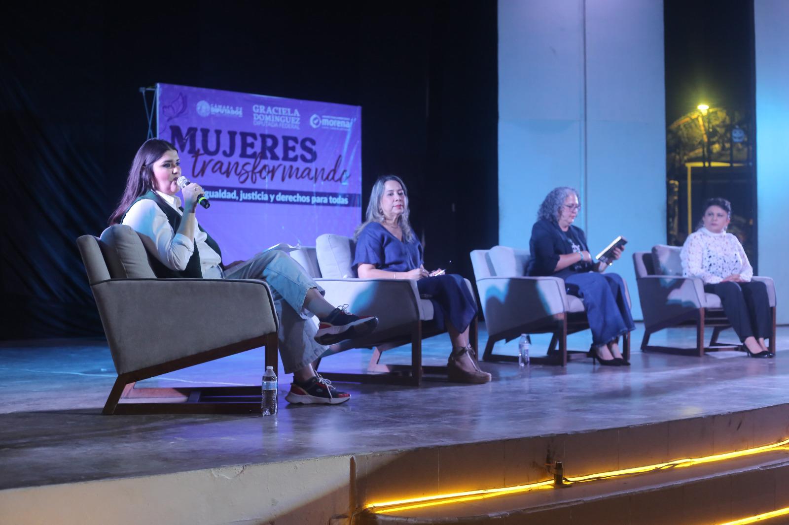 $!Celebran en Mazatlán la Mesa de diálogo: ‘Mujeres Transformando: Igualdad, justicia y derechos para todas’
