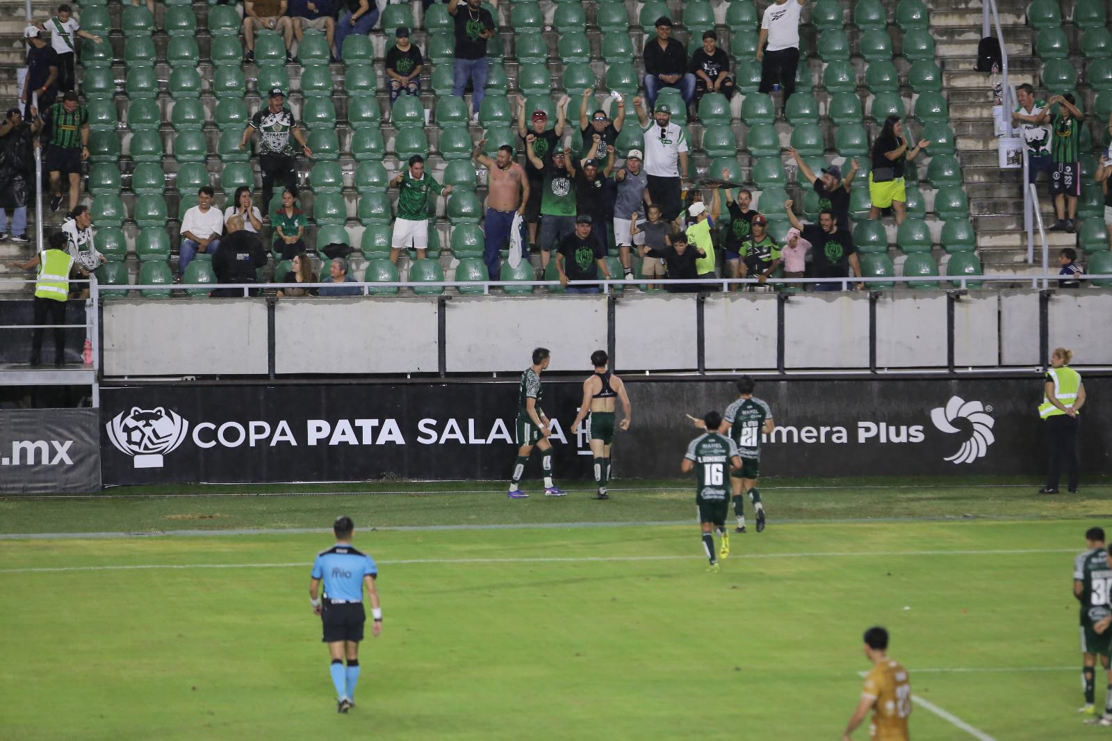 $!Dorados desaprovecha localía y es sorprendido por Alacranes