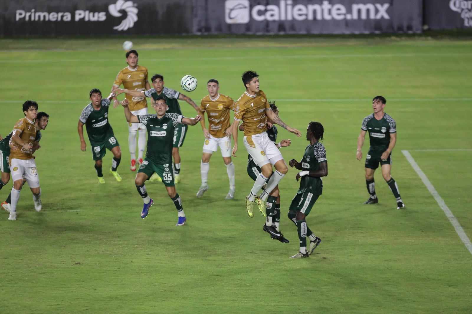 $!Dorados desaprovecha localía y es sorprendido por Alacranes