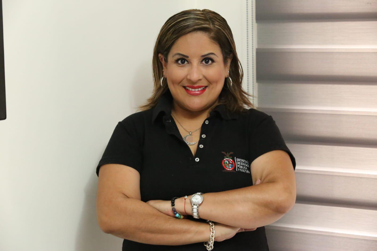 $!‘Educación a distancia revela la realidad de los niños’: maestra Jesahel Poleth Vargas