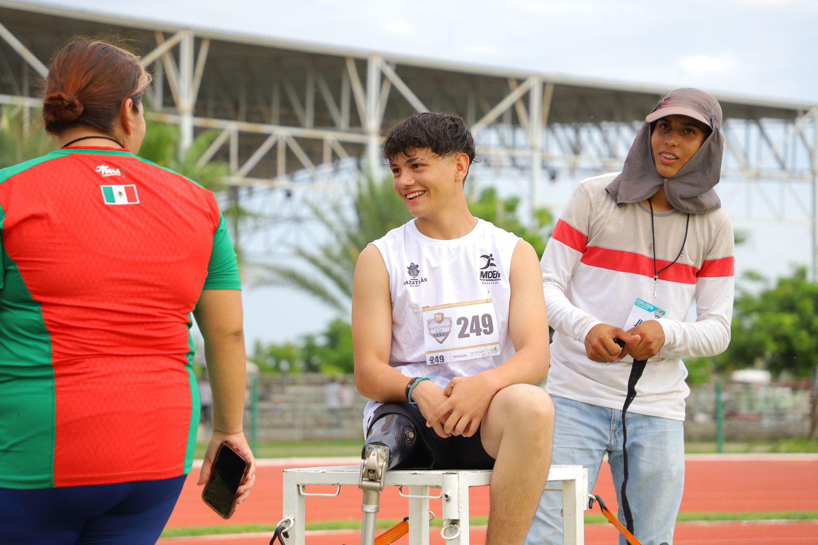 $!Mazatlán impone récord de medallas en estatal de Paranacionales Conade