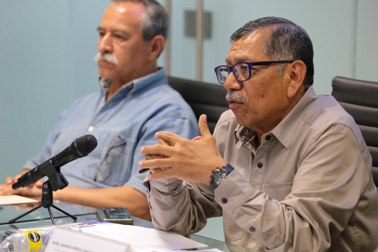 $!Secretario de Seguridad Pública se reúne con los mandos policiales de los 18 municipios