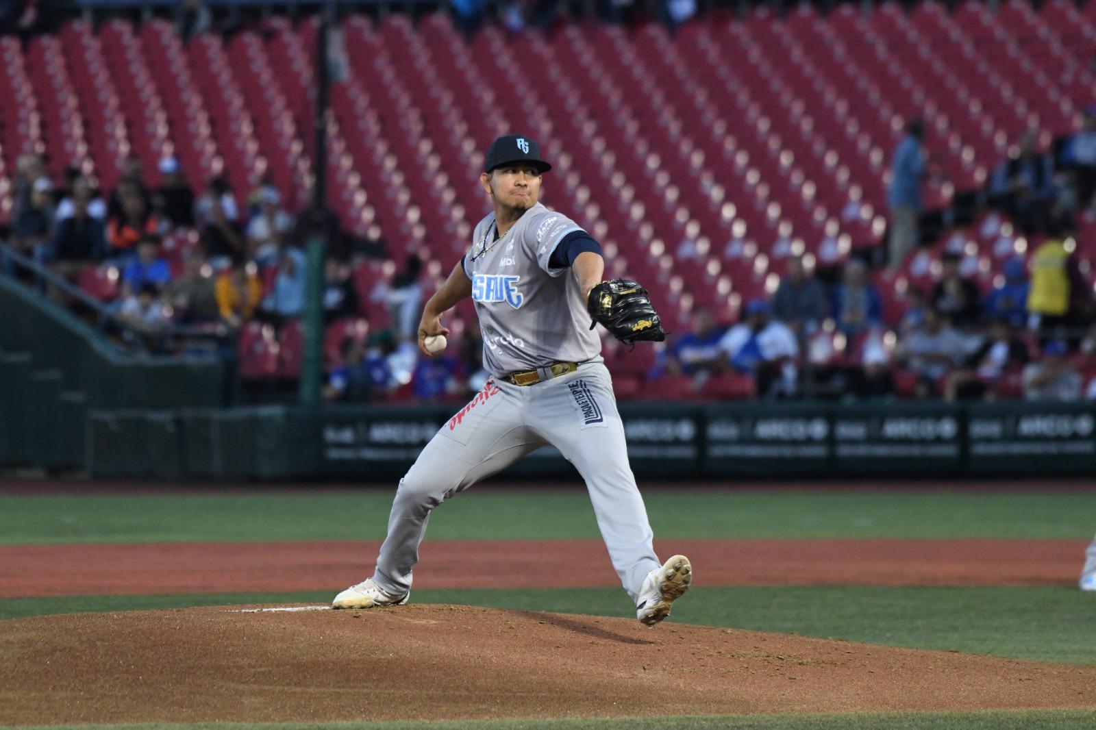 $!Con rally en la cuarta, Charros asegura serie ante Algodoneros