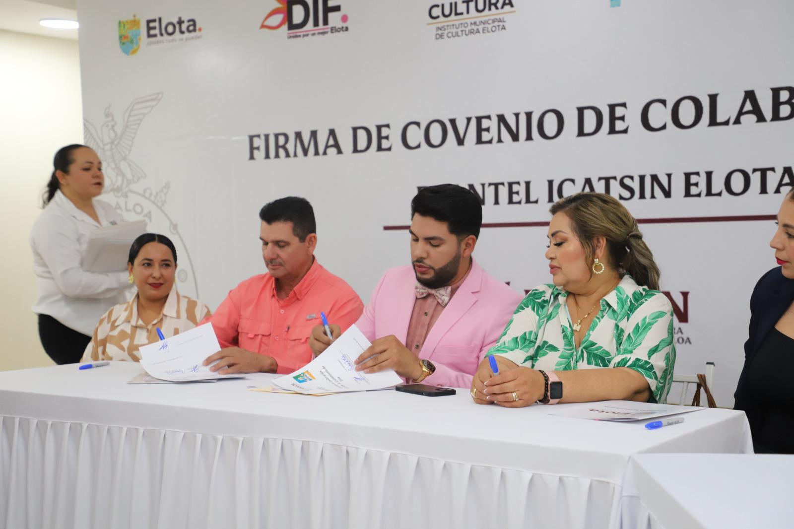 $!Elota e Icatsin impulsan la capacitación ciudadana con nuevas becas formativas
