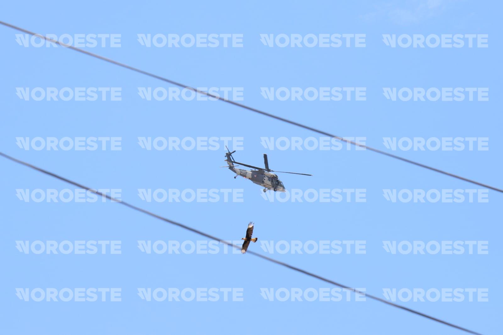 $!Despliegan fuerte operativo en El Quelite tras reporte de hechos violentos; hallan a una persona muerta