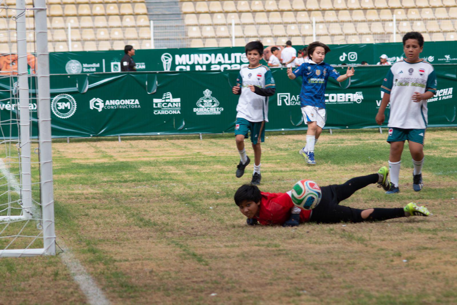 $!Mundialito Culiacán 2026 vive jornada de muchos goles