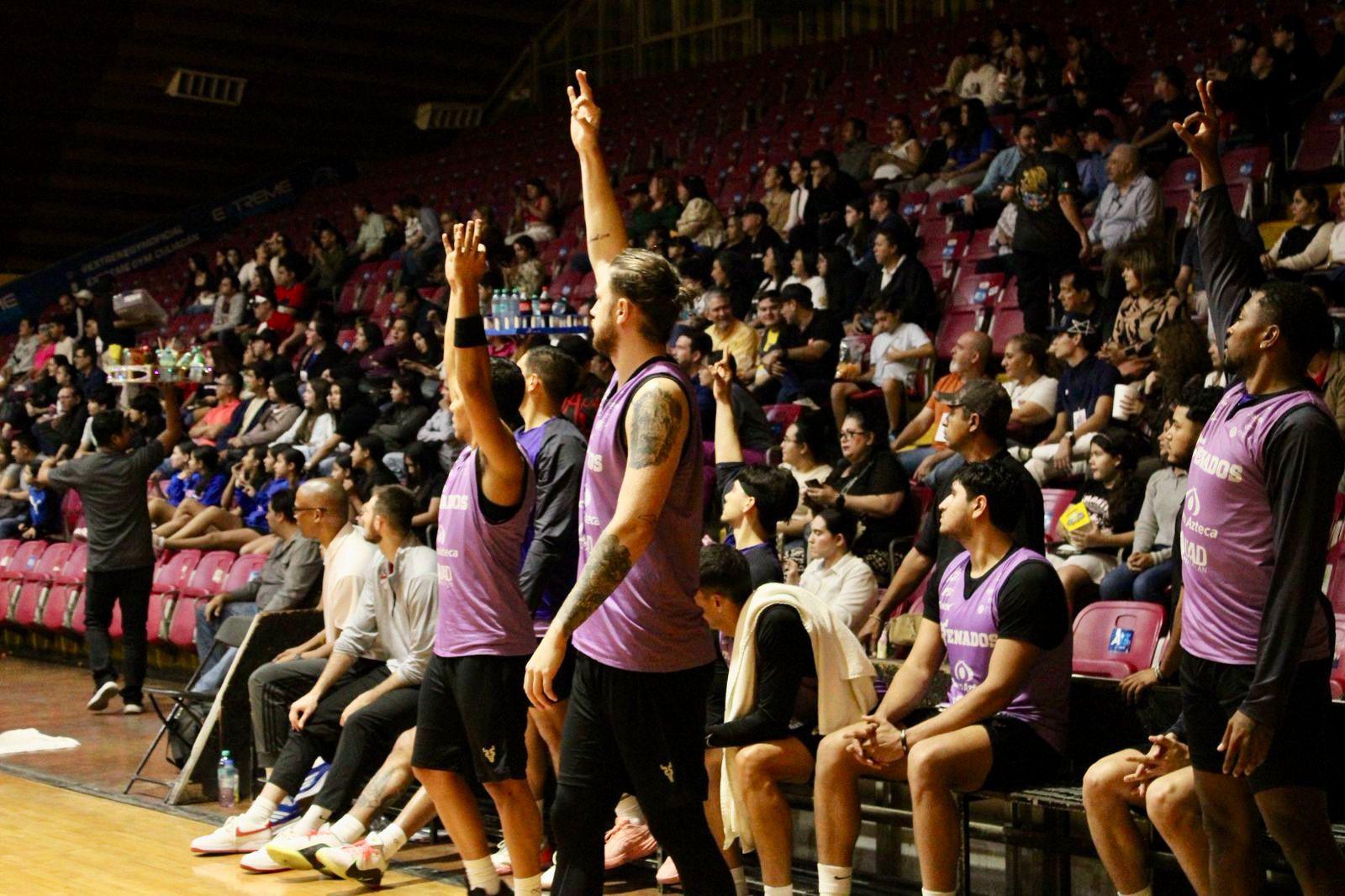 $!Venados Basketball supera a Caballeros en el arranque de la Copa Cibacopa-DIF