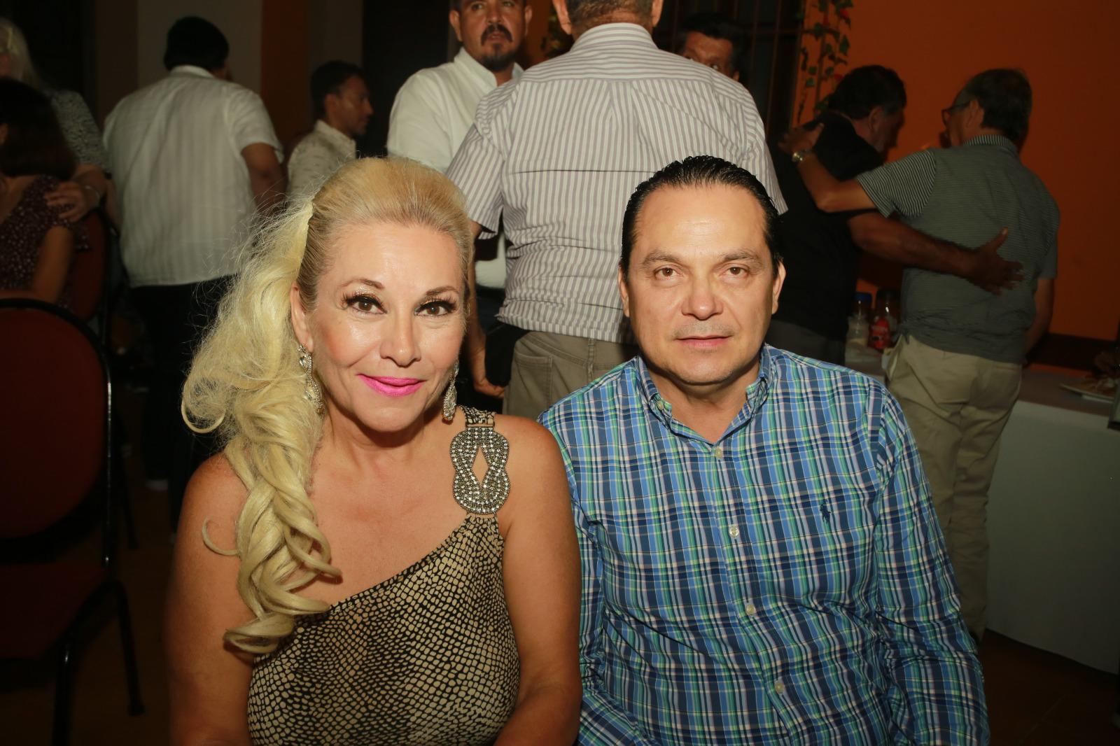 $!Clemen López Padilla y Fernando Rivas.