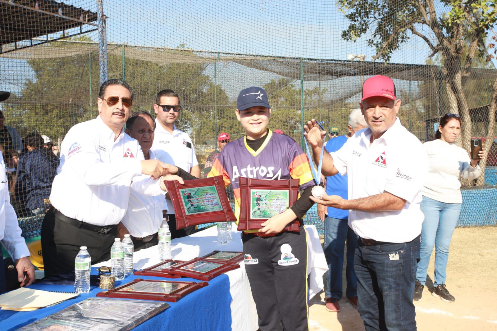 $!Inauguran edición 50 de Beisbol Infantil y Juvenil del Muralla