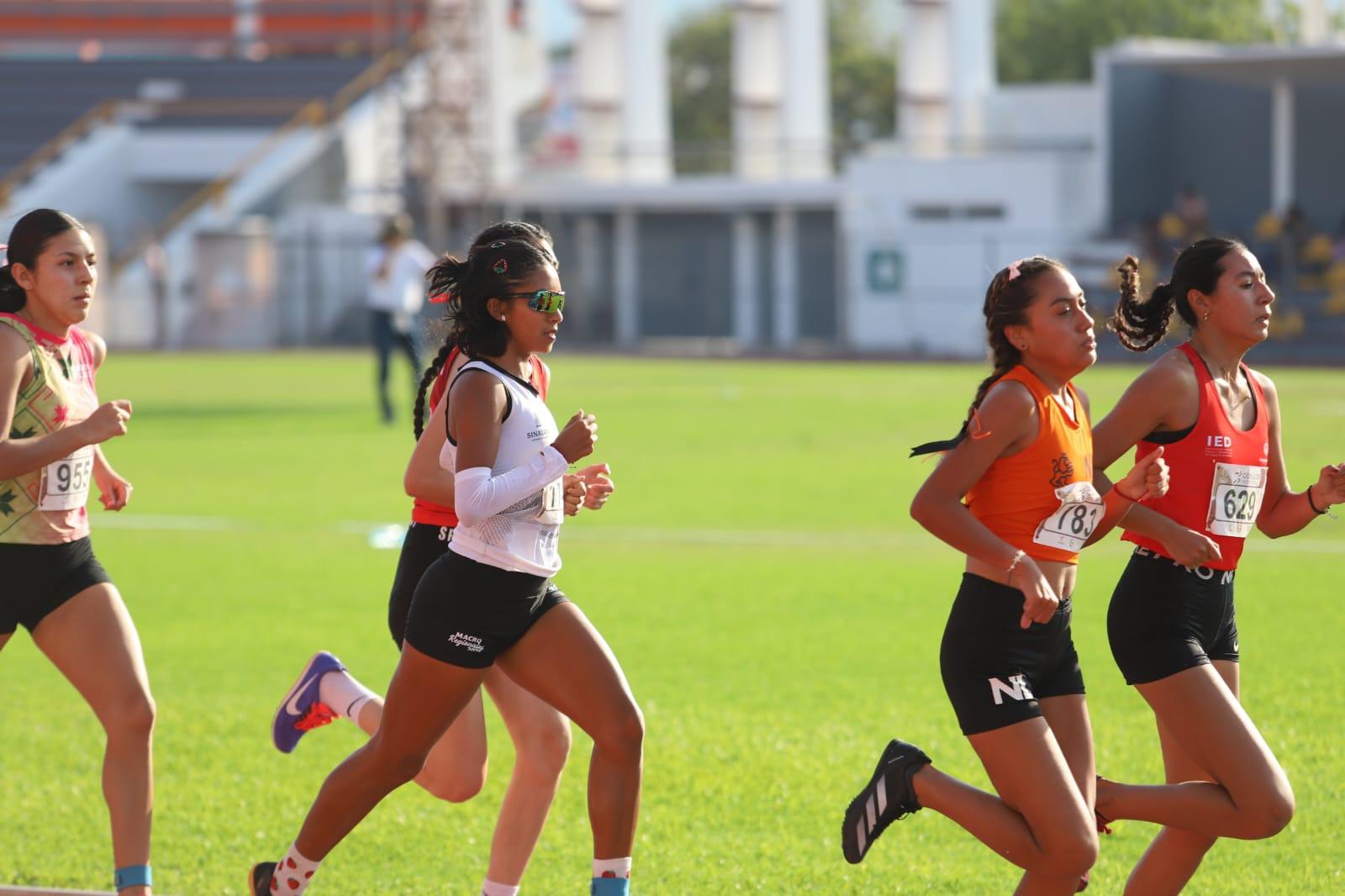 $!Logra Atletismo 86 pases para Sinaloa a Olimpiada Nacional