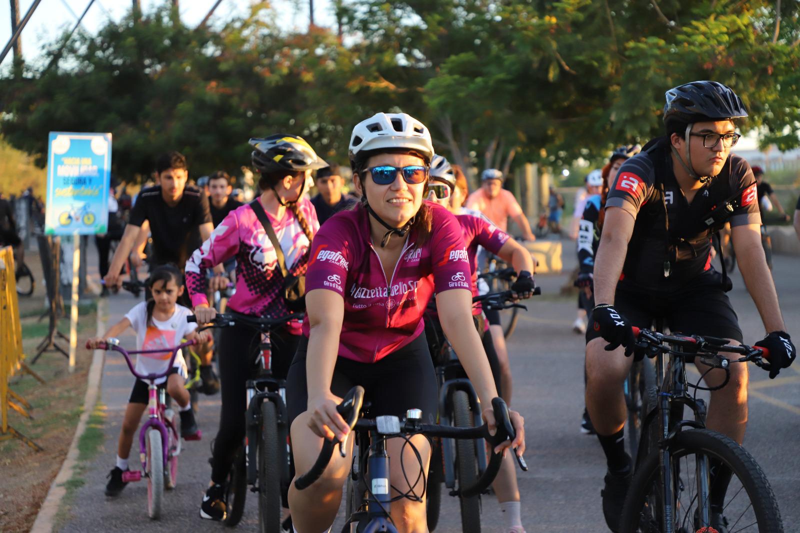 $!Gran participación en la Gran Rodada Sinaloa 2025 en el marco del Día Mundial de la Bicicleta
